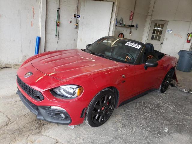 Photo 2 from auction – 2018 FIAT 124 SPIDER with VIN JC1NFAEK8J0136301