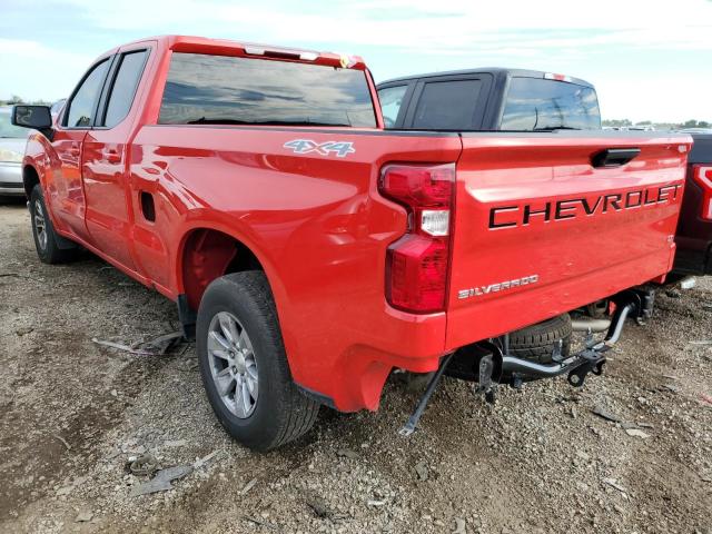 Photo 3 from auction – 2020 CHEVROLET SILVERADO with VIN 1GCRYDED2LZ139758