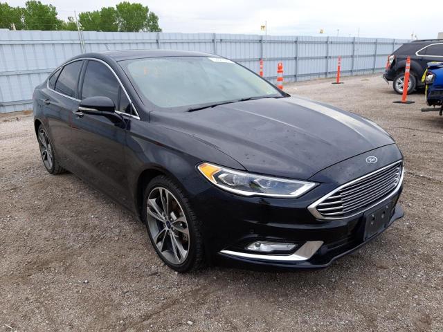 Photo 1 from auction – 2017 FORD FUSION TIT with VIN 3FA6P0D99HR121058