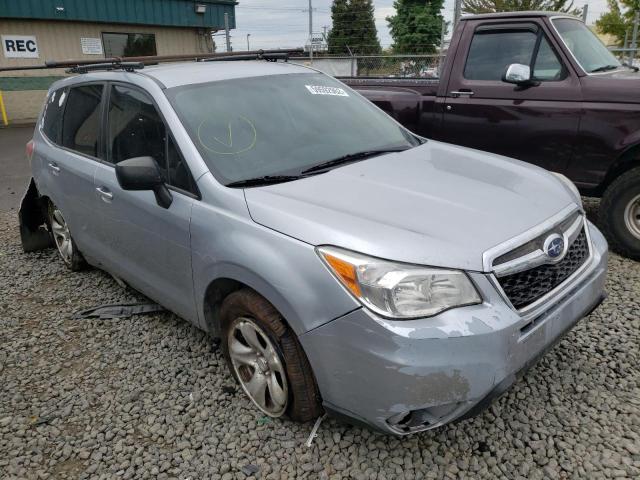 SUBARU FORESTER 2 2014 with VIN JF2SJAAC6EH491849 - Photo from auction