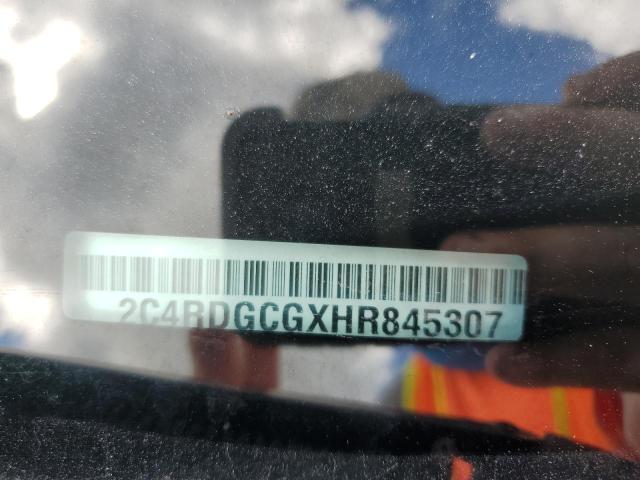 Photo 10 from auction – 2017 DODGE GRAND CARA with VIN 2C4RDGCGXHR845307