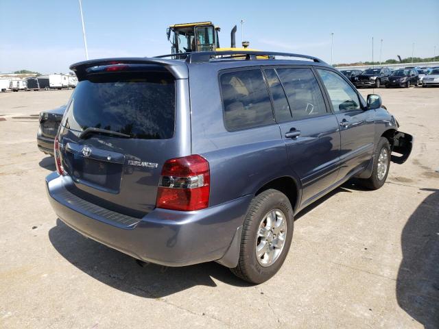 Photo 4 from auction – 2007 TOYOTA HIGHLANDER with VIN JTEEP21A670216591