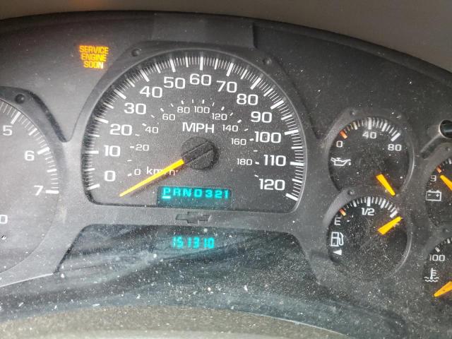 Photo 8 from auction – 2004 CHEVROLET TRAILBLAZE with VIN 1GNET16S246211402