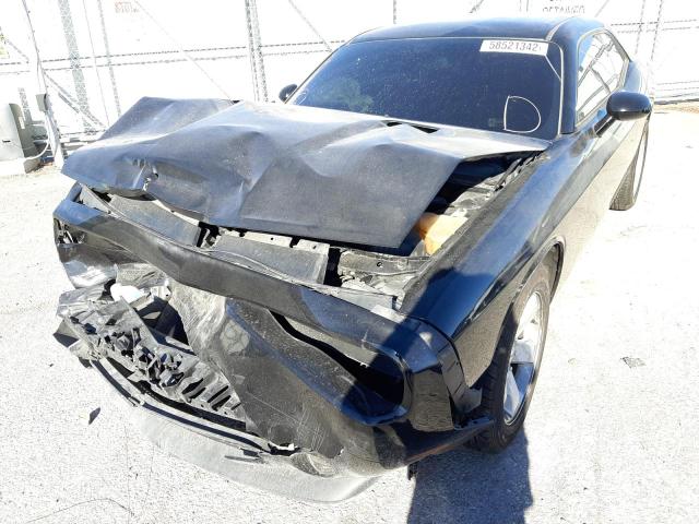 Photo 2 from auction – 2013 DODGE CHALLENGER with VIN 2C3CDYAG1DH683523