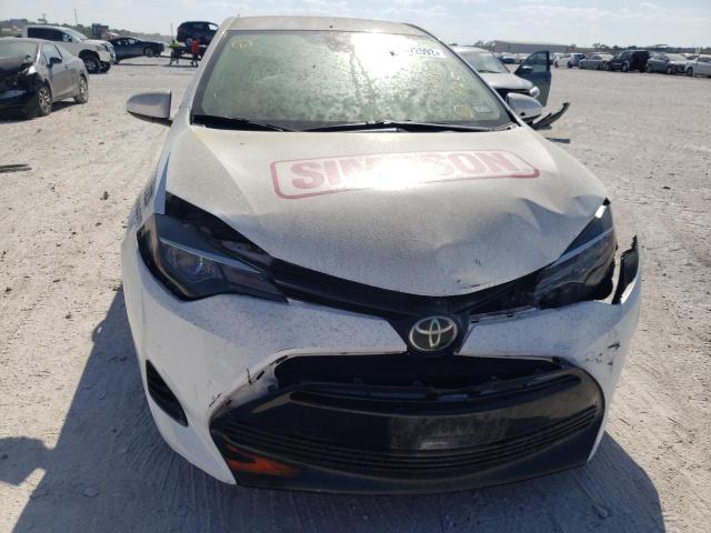 Photo 9 from auction – 2017 TOYOTA COROLLA L with VIN 5YFBURHEXHP690925