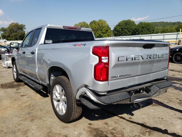 Photo 3 from auction – 2022 CHEVROLET SILVERADO with VIN 1GCRYBEK7NZ221636