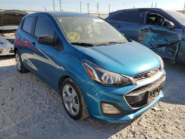 CHEVROLET SPARK LS 2020 with VIN KL8CB6SA9LC462536 - Photo from auction