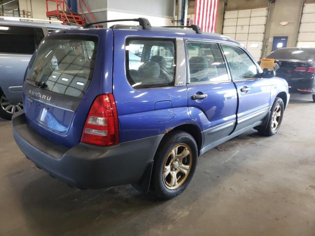 Photo 4 from auction – 2003 SUBARU FORESTER 2 with VIN JF1SG63673H758680