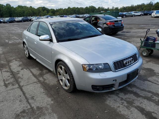 AUDI S4 2004 with VIN WAUPL68E04A139759 - Photo from auction