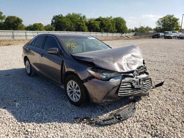 TOYOTA CAMRY LE 2017 with VIN 4T1BF1FK8HU670286 - Photo from auction