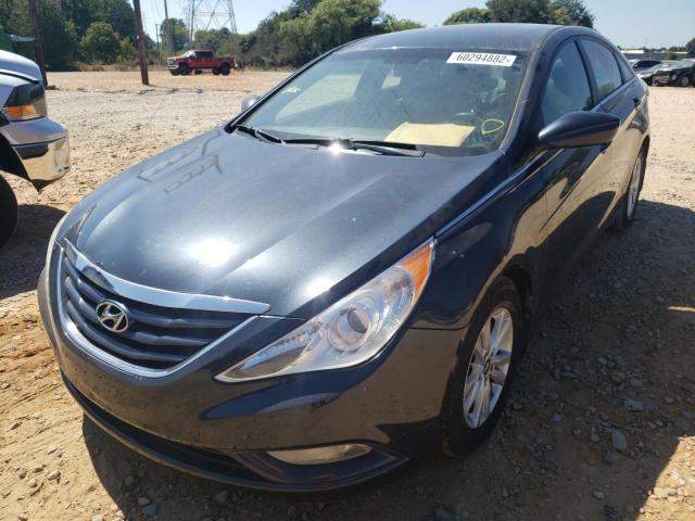 Photo 2 from auction – 2013 HYUNDAI SONATA GLS with VIN 5NPEB4AC2DH579324