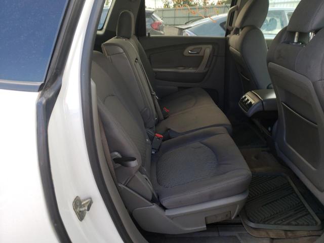 Photo 6 from auction – 2010 CHEVROLET TRAVERSE L with VIN 1GNLREED2AS133609