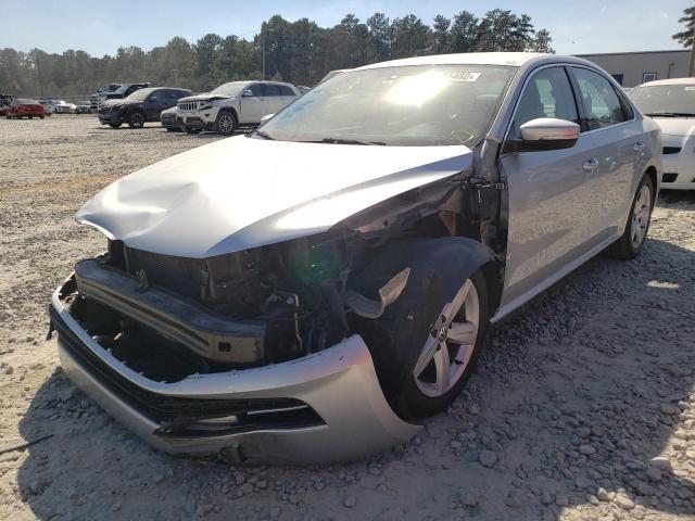 Photo 2 from auction – 2014 VOLKSWAGEN PASSAT S with VIN 1VWAT7A38EC023459