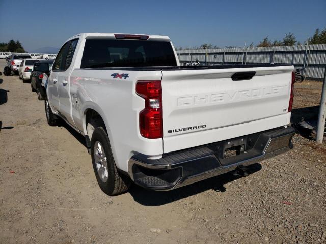 Photo 3 from auction – 2020 CHEVROLET SILVERADO with VIN 1GCRYDED6LZ210377