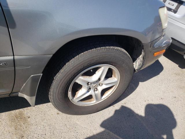 Photo 9 from auction – 2002 LEXUS RX 300 with VIN JTJHF10U920290023