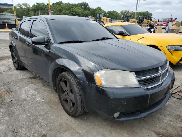 DODGE AVENGER R/ 2010 with VIN 1B3CC5FV3AN110485 - Photo from auction