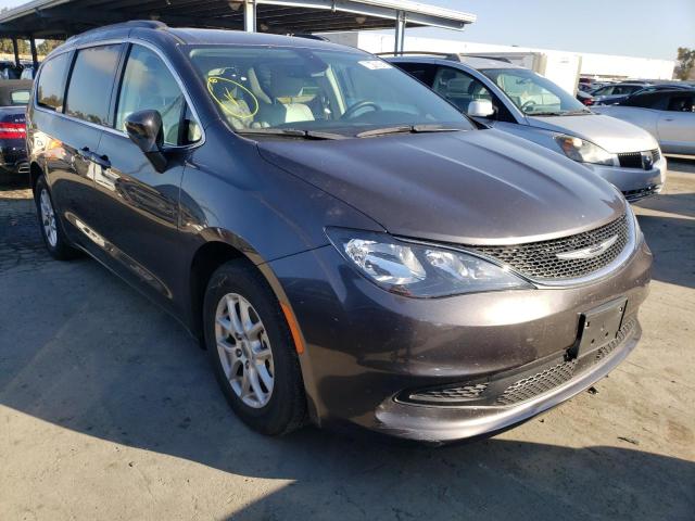 CHRYSLER VOYAGER LX 2021 with VIN 2C4RC1DG2MR551067 - Photo from auction