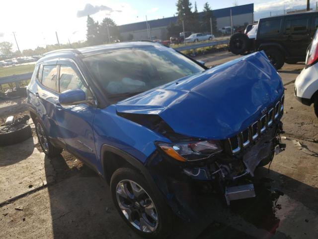 JEEP COMPASS LI 2020 with VIN 3C4NJDCB8LT223563 - Photo from auction