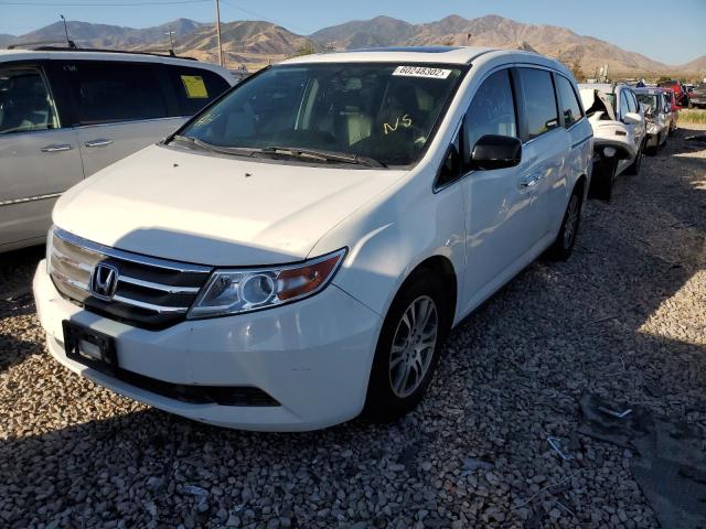 Photo 2 from auction – 2013 HONDA ODYSSEY EX with VIN 5FNRL5H64DB053649