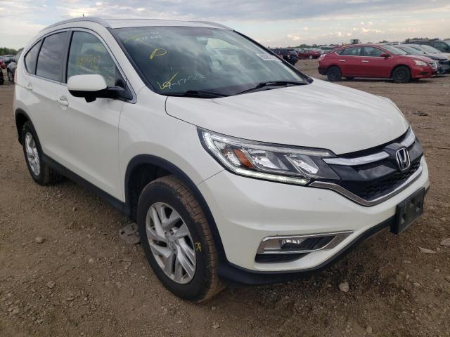 HONDA CR-V EXL 2016 with VIN 5J6RM4H71GL016148 - Photo from auction