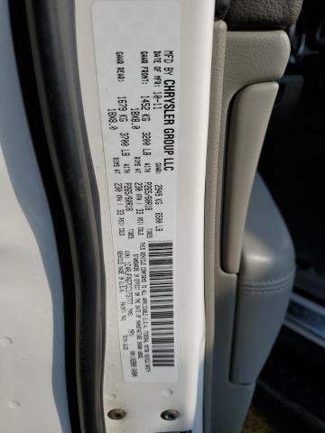 Photo 10 from auction – 2012 JEEP GRAND CHER with VIN 1C4RJFAG7CC173777