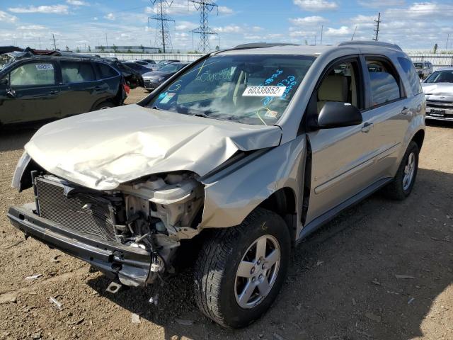 Photo 2 from auction – 2009 CHEVROLET EQUINOX LT with VIN 2CNDL33F596229932