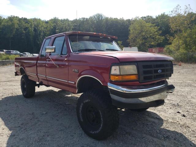 Photo 1 from auction – 1995 FORD F150 with VIN 1FTEX14H9SKA96452