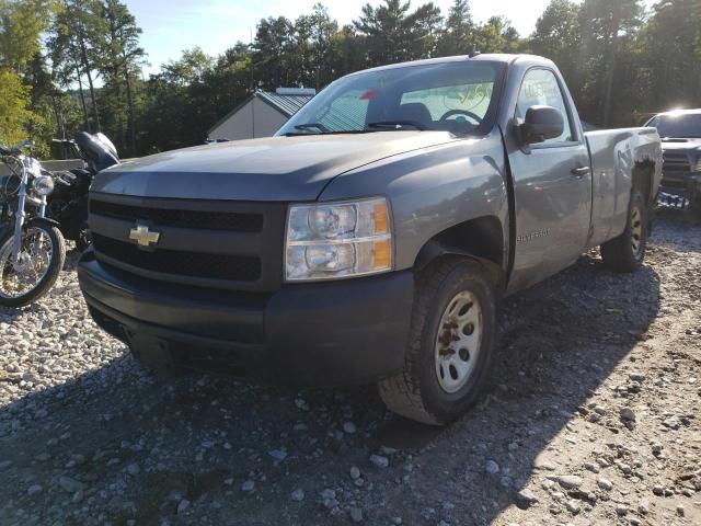 Photo 2 from auction – 2008 CHEVROLET SILVERADO with VIN 1GCEK14X28Z271887