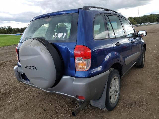 Photo 4 from auction – 2002 TOYOTA RAV4 with VIN JTEGH20V220063128