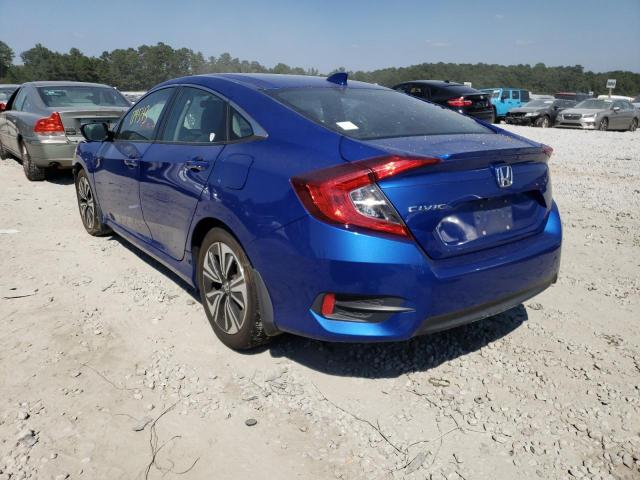 Photo 3 from auction – 2017 HONDA CIVIC EX with VIN 19XFC1F38HE015891