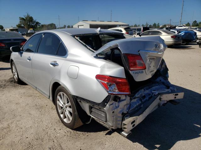 Photo 3 from auction – 2010 LEXUS ES 350 with VIN JTHBK1EG2A2358431