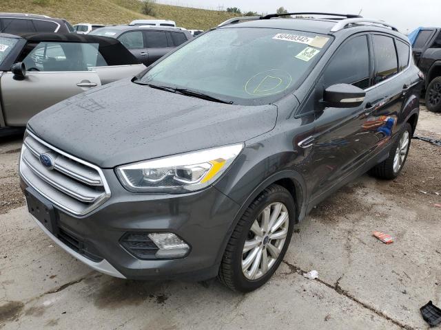 Photo 2 from auction – 2017 FORD ESCAPE TIT with VIN 1FMCU9J93HUC41571