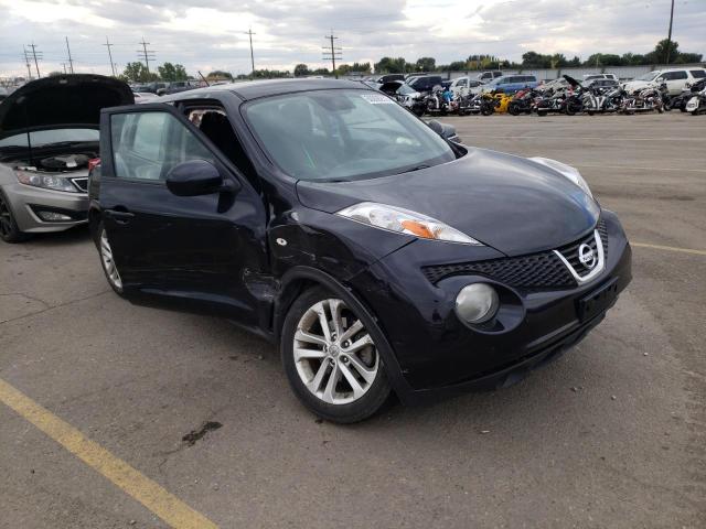 NISSAN JUKE 2014 with VIN JN8AF5MR7ET360563 - Photo from auction