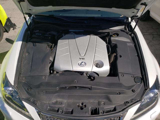 Photo 7 from auction – 2011 LEXUS IS 350 with VIN JTHBE5C2XB5028252