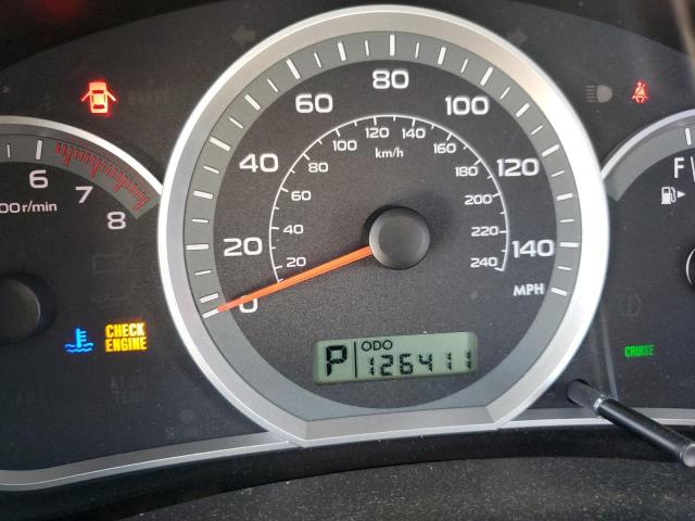 Photo 8 from auction – 2008 SUBARU IMPREZA 2. with VIN JF1GH61628H804798