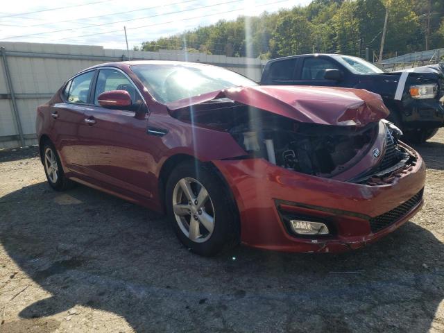 KIA OPTIMA LX 2015 with VIN 5XXGM4A74FG500546 - Photo from auction