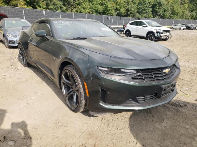CHEVROLET CAMARO LS 2020 with VIN 1G1FB1RX9L0142628 - Photo from auction