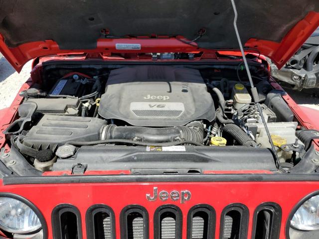 Photo 7 from auction – 2015 JEEP WRANGLER U with VIN 1C4BJWEG3FL560195