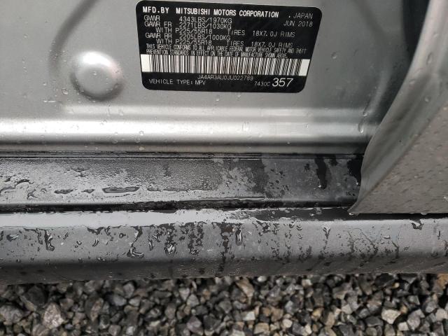 Photo 10 from auction – 2018 MITSUBISHI OUTLANDER with VIN JA4AR3AU0JU022789