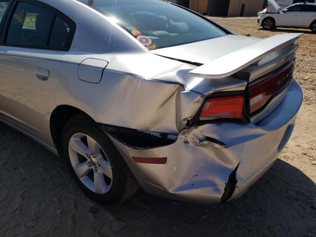 Photo 9 from auction – 2012 DODGE CHARGER SE with VIN 2C3CDXBG6CH121740