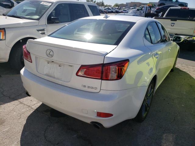 Photo 4 from auction – 2011 LEXUS IS 350 with VIN JTHBE5C2XB5028252