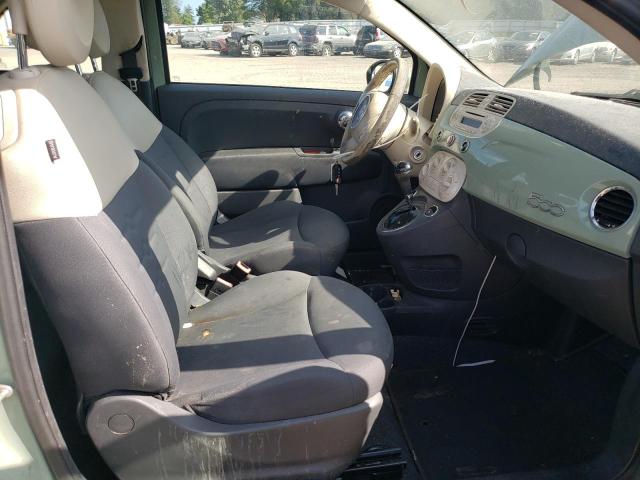 Photo 5 from auction – 2013 FIAT 500 POP with VIN 3C3CFFAR5DT667929