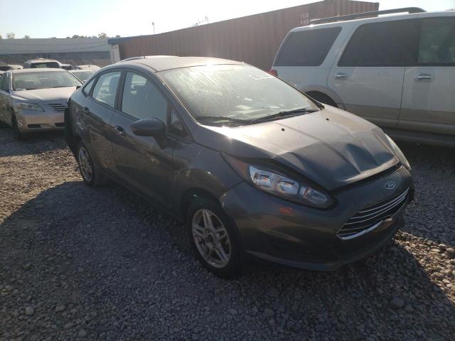 FORD FIESTA SE 2019 with VIN 3FADP4BJXKM117522 - Photo from auction