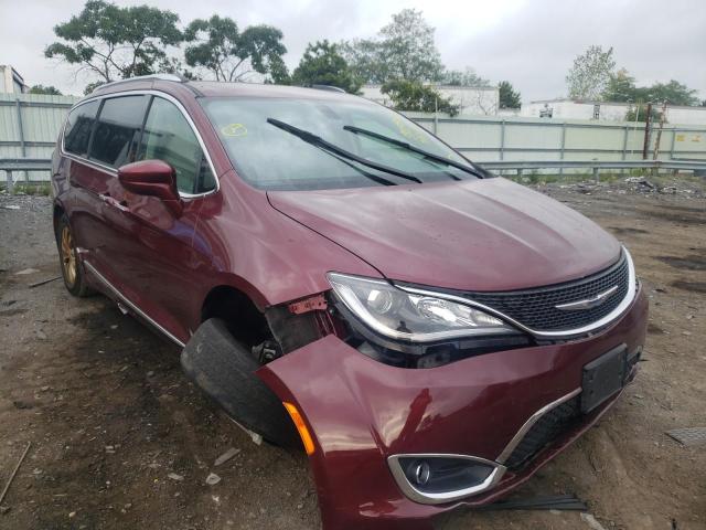 CHRYSLER PACIFICA T 2018 with VIN 2C4RC1BG5JR262103 - Photo from auction