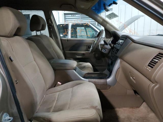 Foto 5 de la subasta – 2006 HONDA PILOT EX con VIN 2HKYF18436H561769
