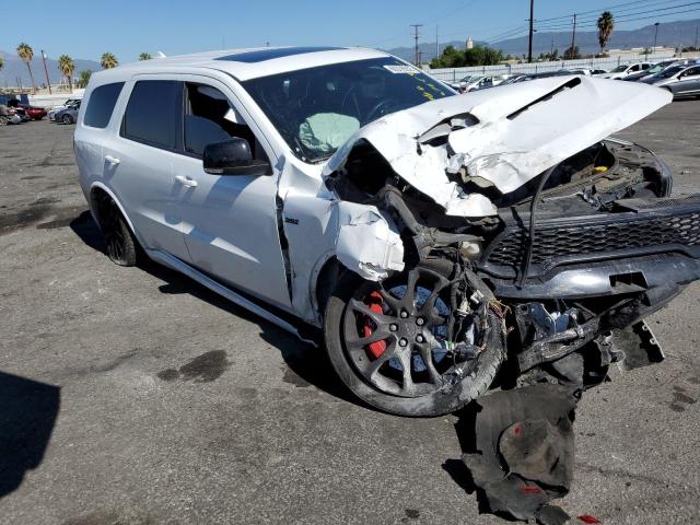DODGE DURANGO SR 2021 with VIN 1C4SDJGJ9MC574229 - Photo from auction