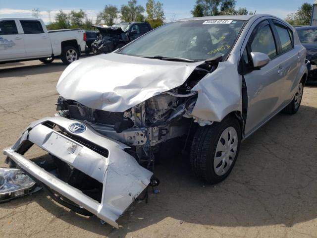 Photo 2 from auction – 2014 TOYOTA PRIUS C with VIN JTDKDTB34E1064873