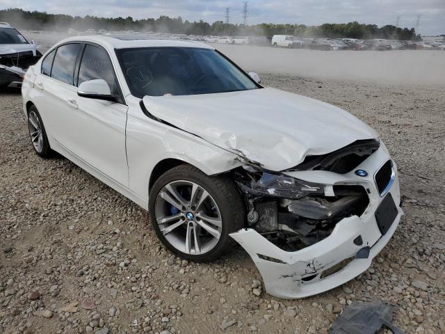 BMW 328 I 2015 with VIN WBA3A5G58FNP34970 - Photo from auction