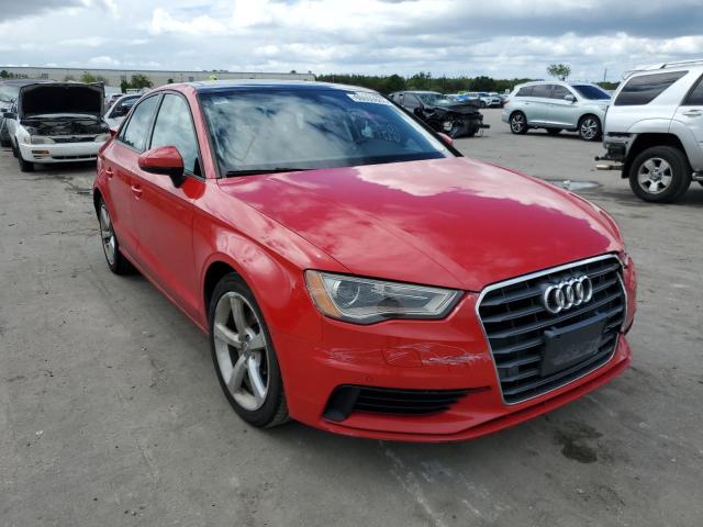 AUDI A3 PREMIUM 2015 with VIN WAUACGFF1F1055931 - Photo from auction