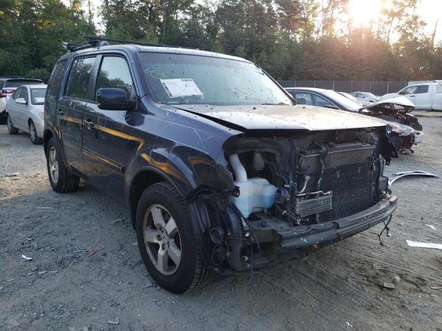 HONDA PILOT EXL 2010 with VIN 5FNYF4H62AB023414 - Photo from auction